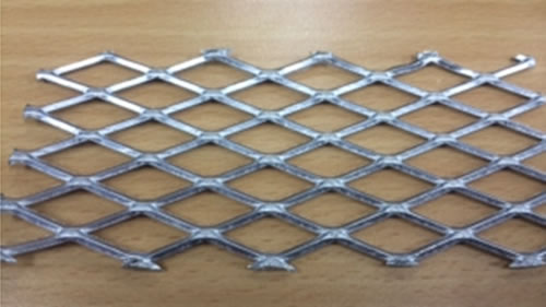 Diamond Opening Aluminium Stretched Mesh