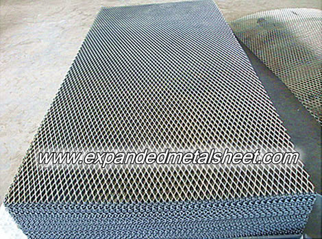 Diamond Expanded Metal Sheets