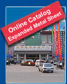 Expanded Metal Sheet