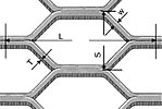 Hexagonal Expanded Metal