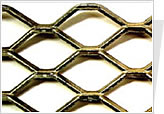 Hexagonal expanded metal sheet 