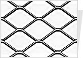 SQUARE ROUND expanded metal sheet